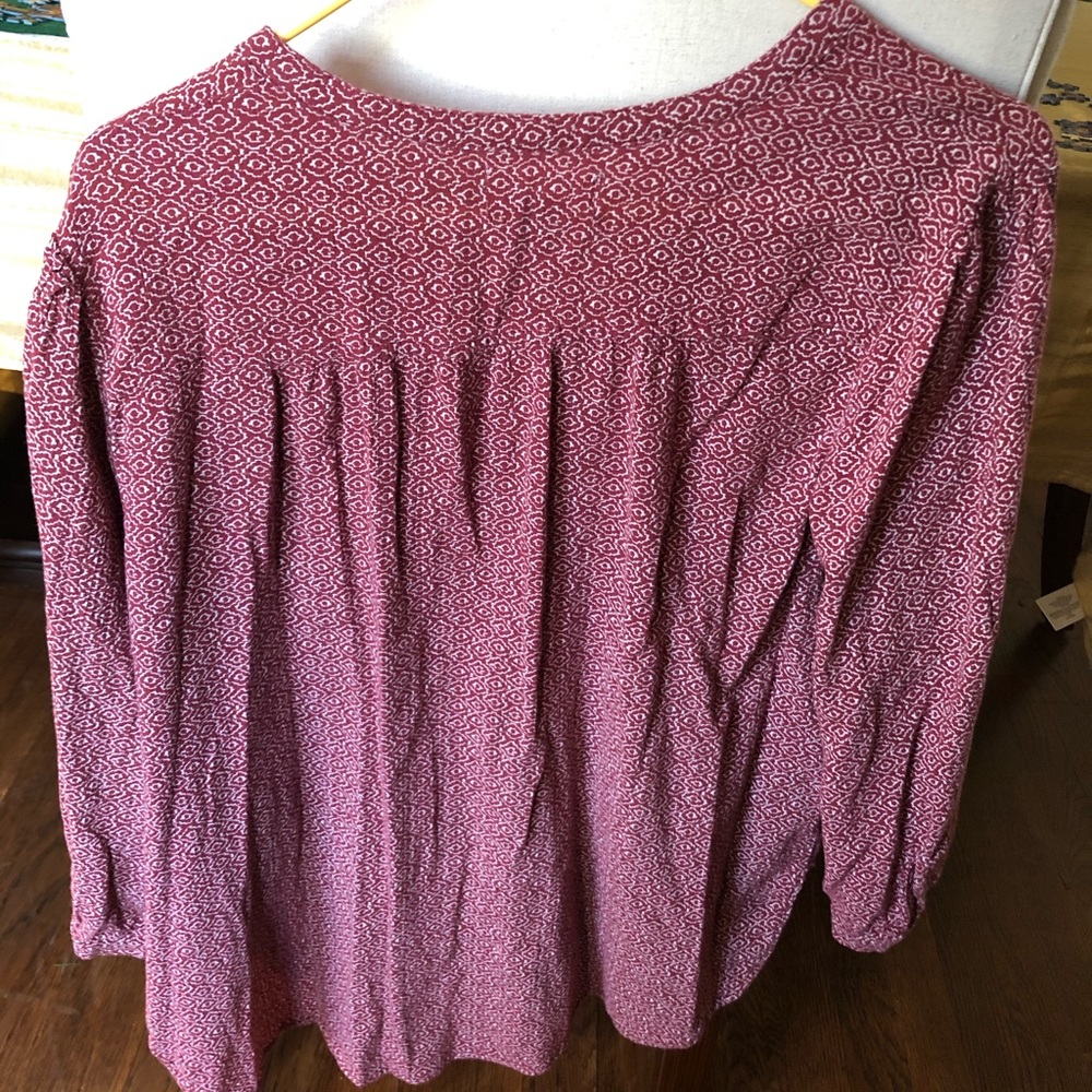 Large red tunic - Picture 2 of 2